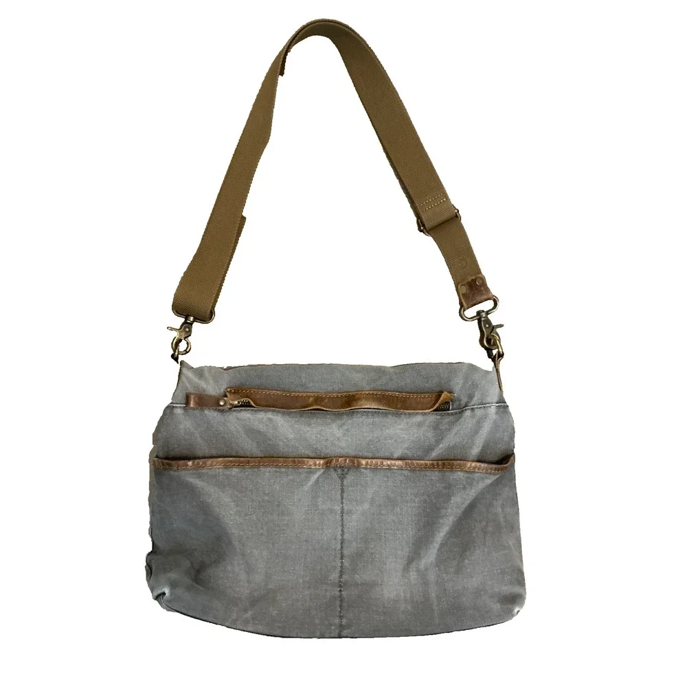 Ecosusi gray canvas